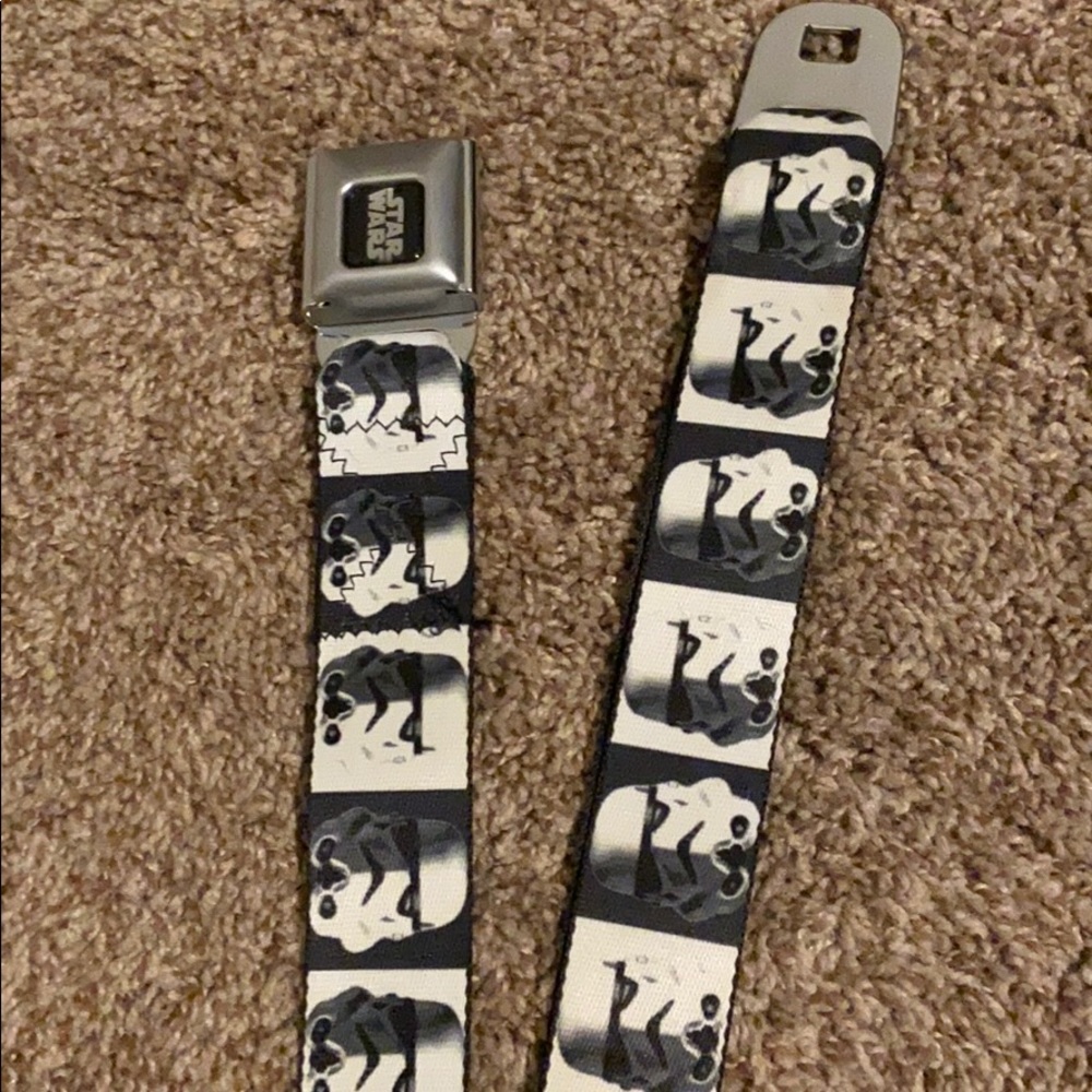 Star Wars Buckle Belt